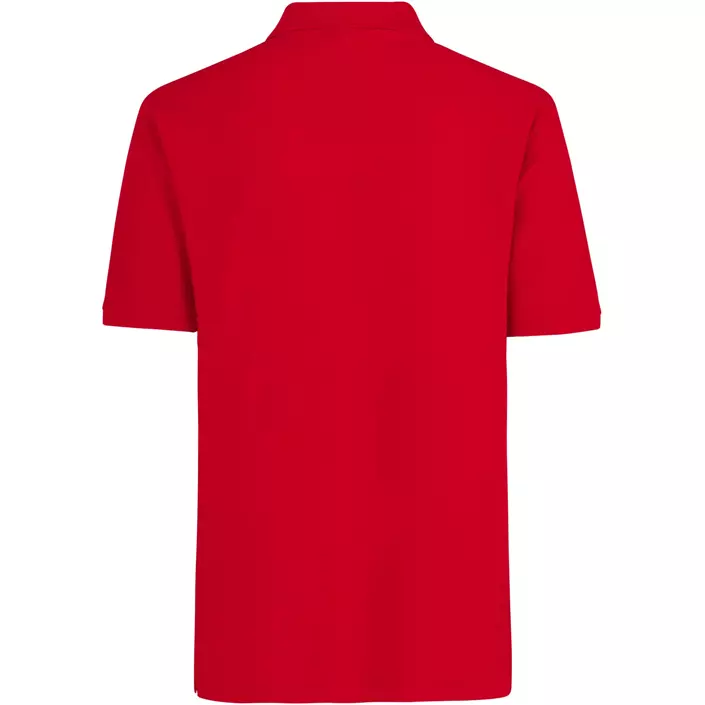 ID Yes Polo shirt, Red, large image number 1