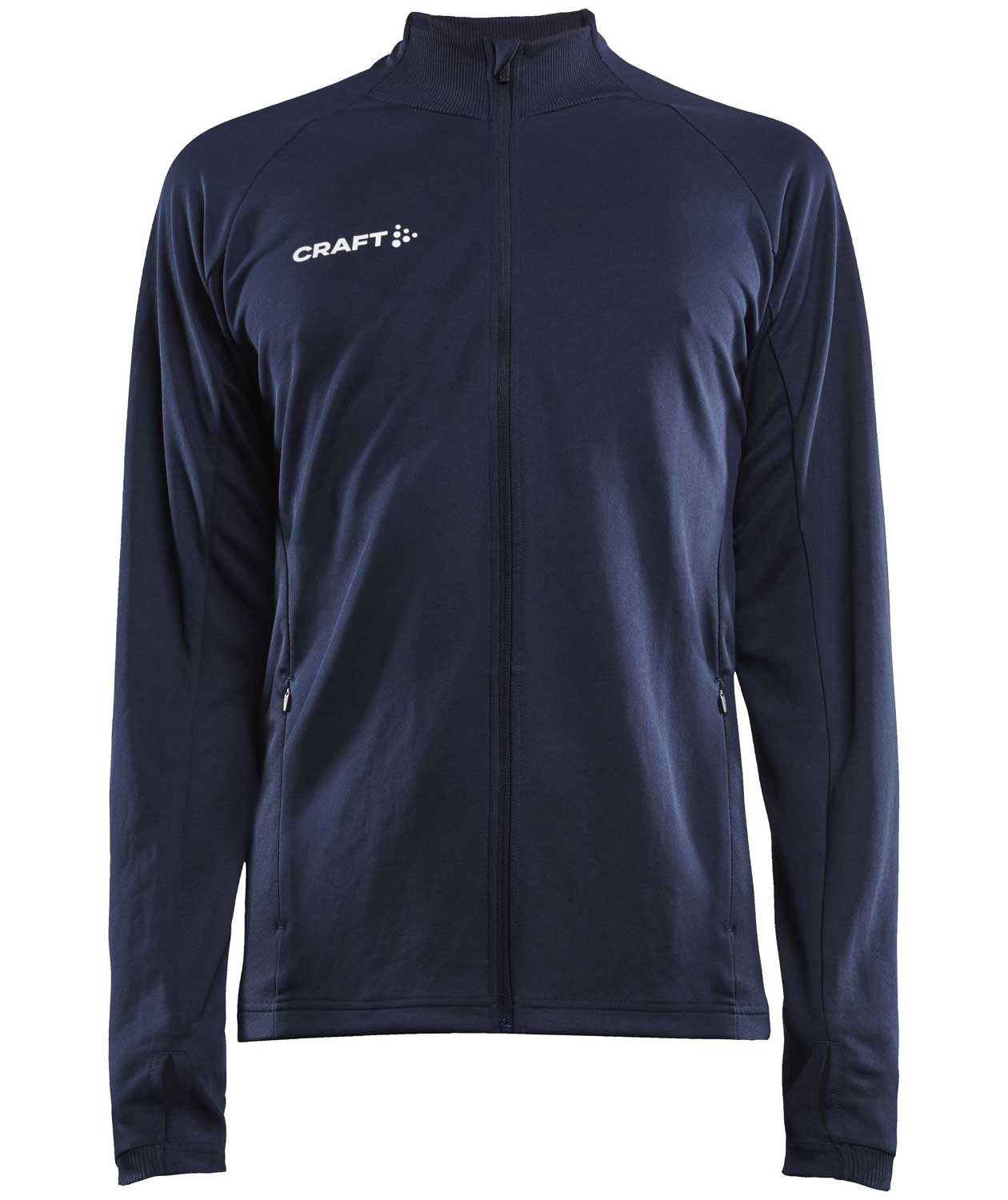 Craft Evolve Full Zip sweatshirt, Navy, Navy, swatch