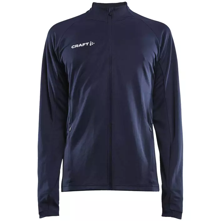Craft Evolve Full Zip sweatshirt, Navy, large image number 0