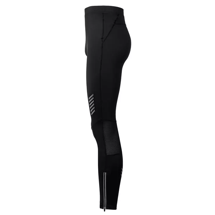 South West Troy running tights, Black, large image number 3