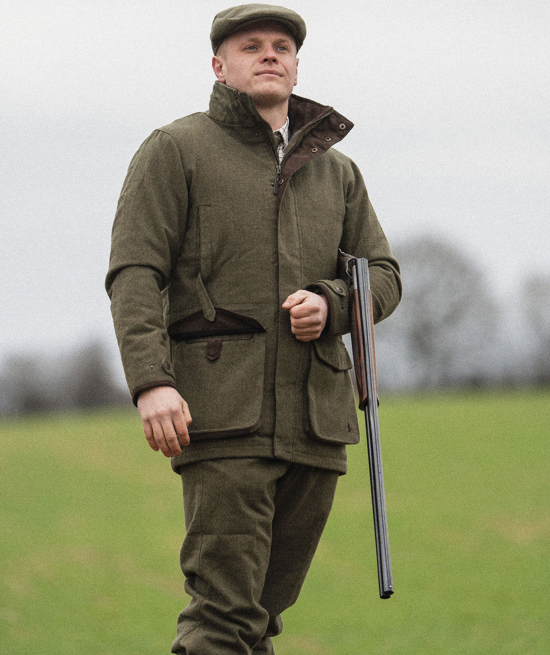 Seeland Hillside parka with wool