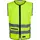 YOU Norrkjöping trainingvest, Safety yellow, Safety yellow, swatch
