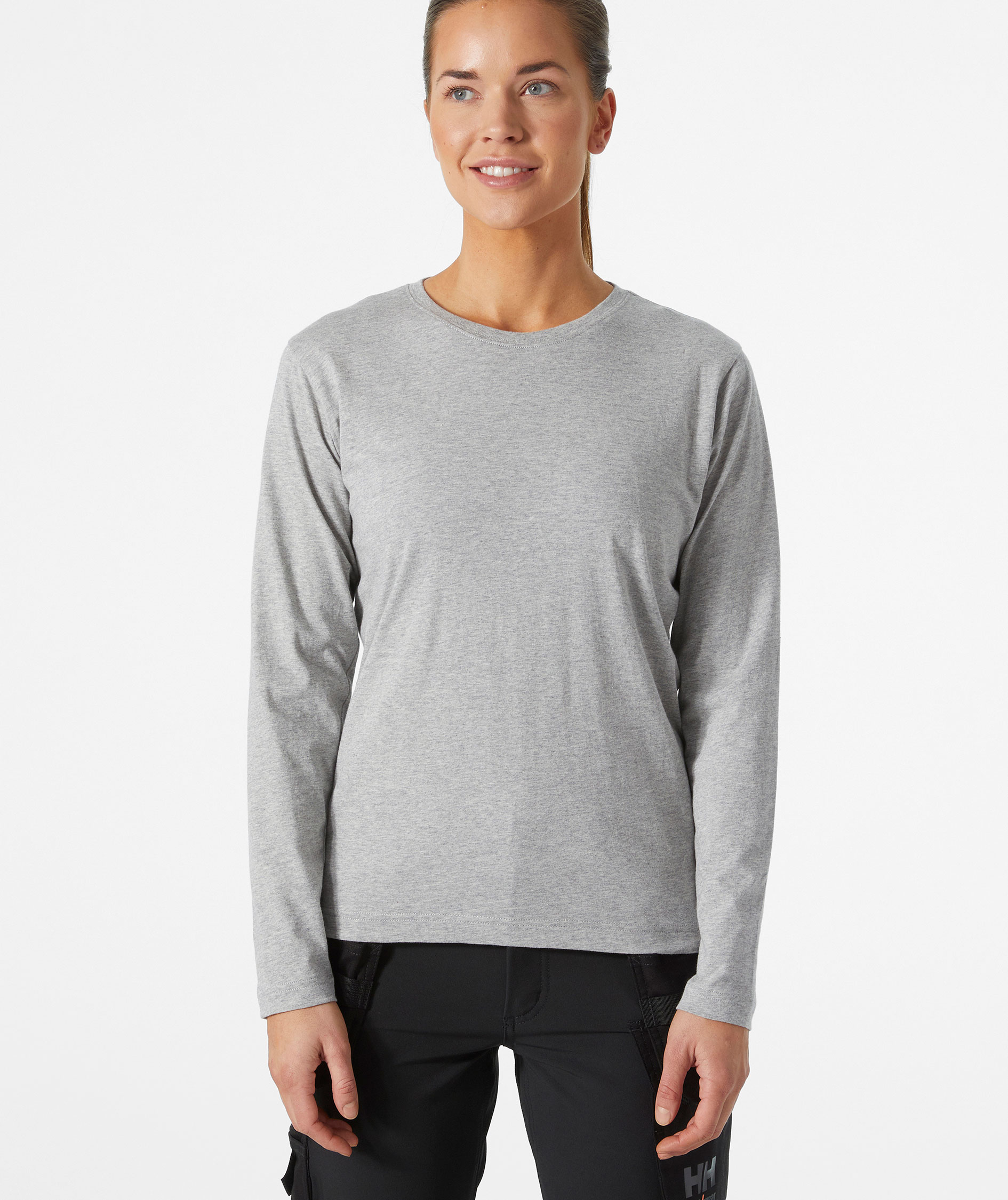 Helly Hansen Classic l&aring;ng&auml;rmad T-shirt dam