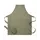Segers 4078 bib apron with pocket, Khaki, Khaki, swatch
