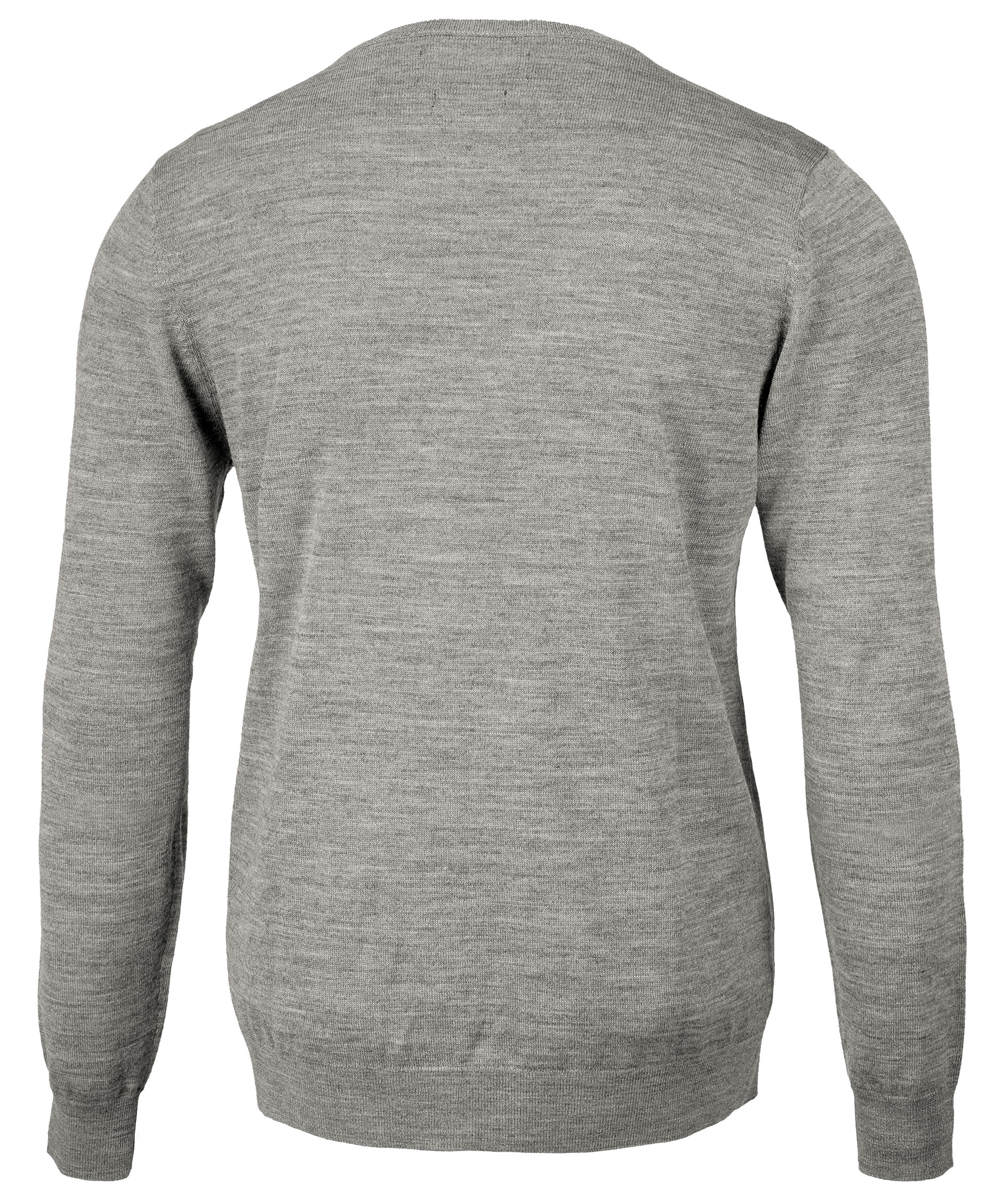 Nimbus Phoenix women's knitted cardigan with merino wool, Grey melange, large image number 2