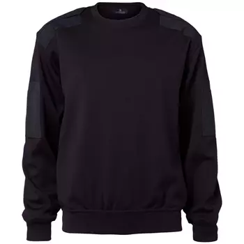 CC55 Oslo pullover with round neck, Navy