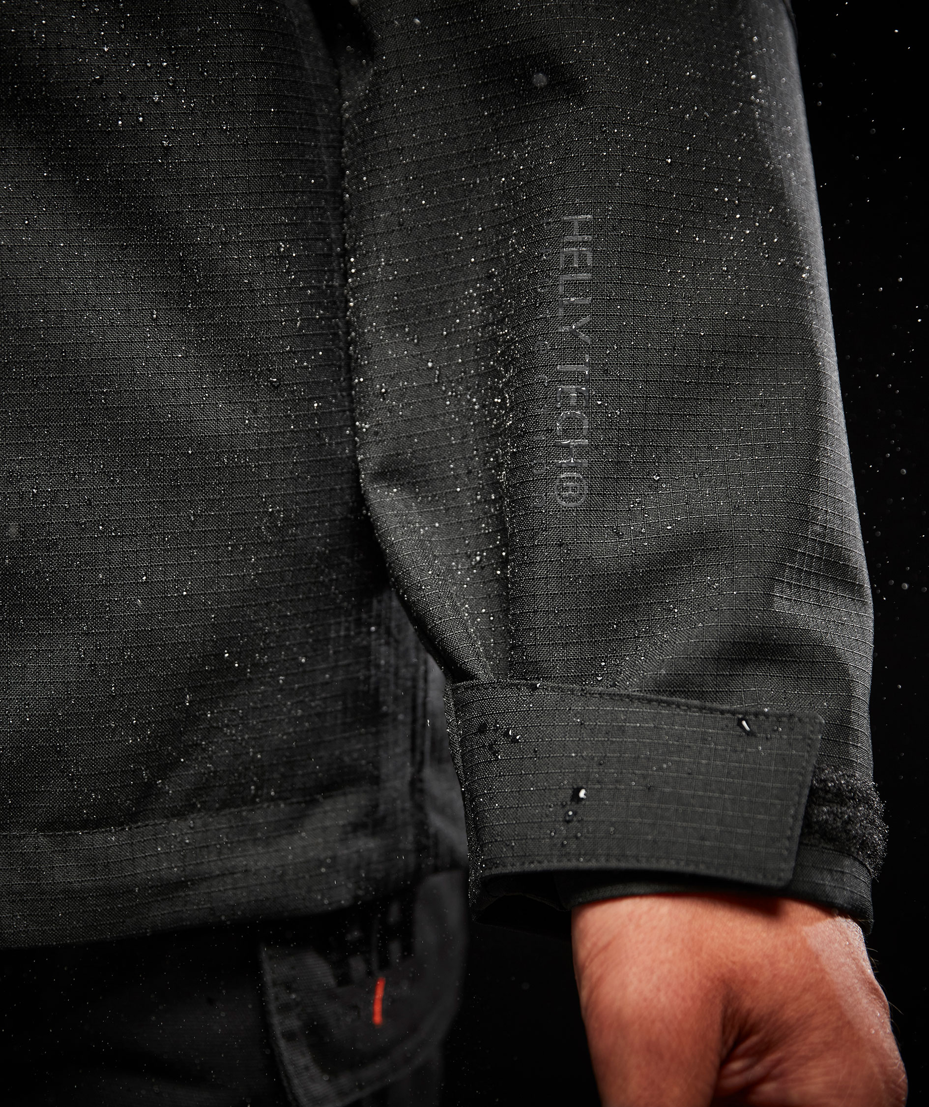 Helly Hansen Oxford shell jacket, Black, large image number 6