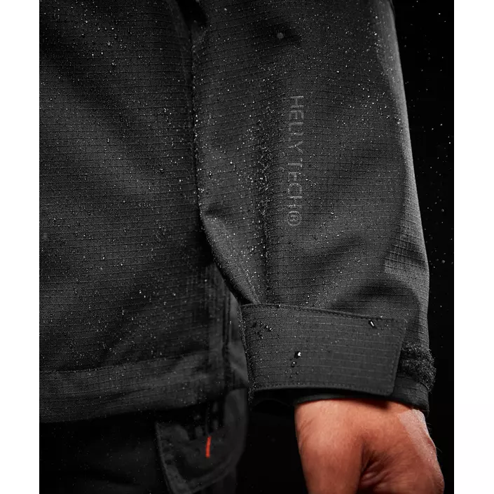 Helly Hansen Oxford shell jacket, Black, large image number 6