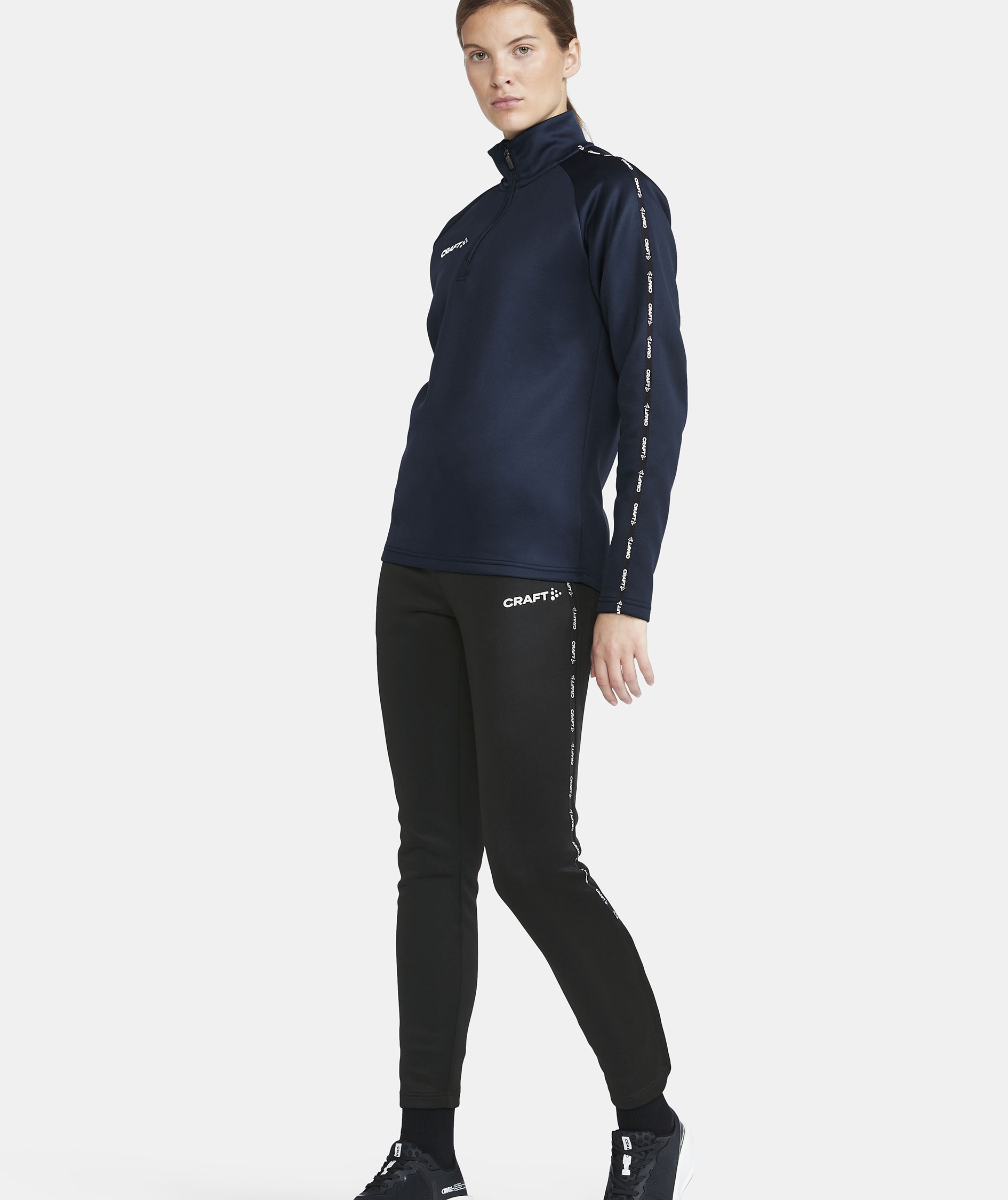 Craft Squad 2.0 halfzip tr&auml;ningstr&ouml;ja dam