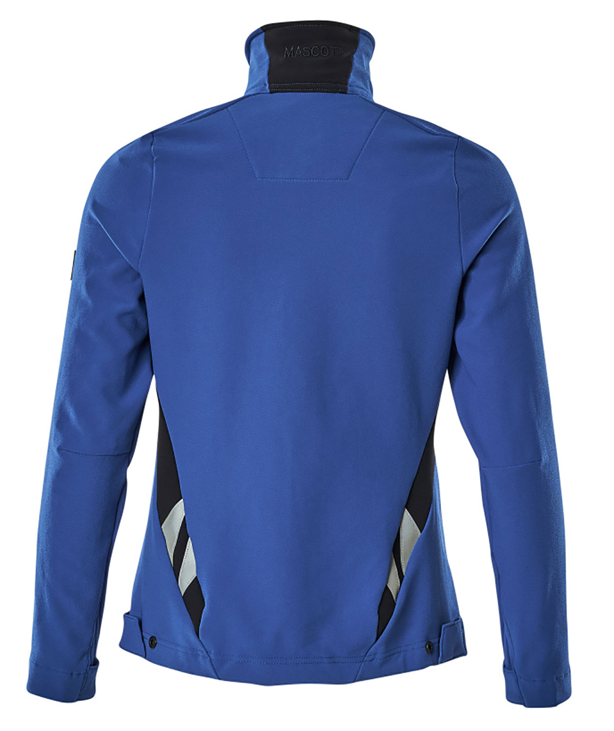 Mascot Accelerate women's jacket full stretch, Azure Blue/Dark Navy, large image number 1