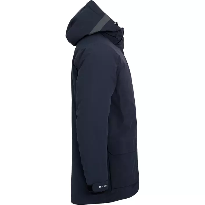 Matterhorn Whymper vinter parkas, Navy, large image number 3
