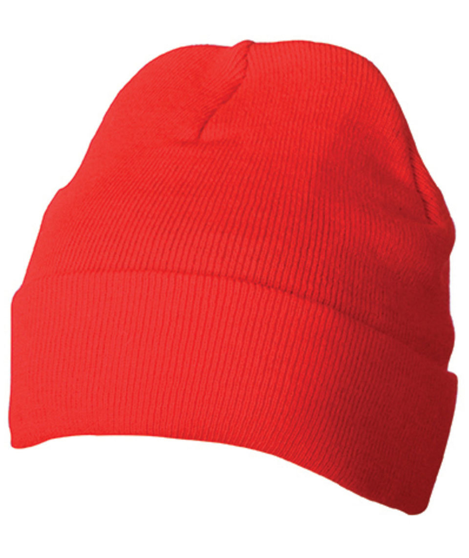 Myrtle Beach Thinsulate&reg; knitted beanie, Red, Red, large image number 0
