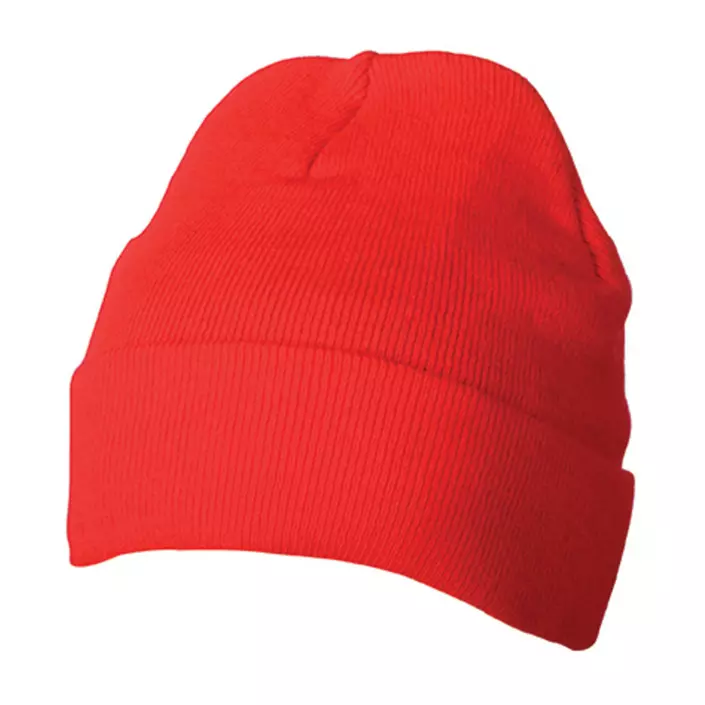 Myrtle Beach Thinsulate® stickad mössa, Röd, Röd, large image number 0