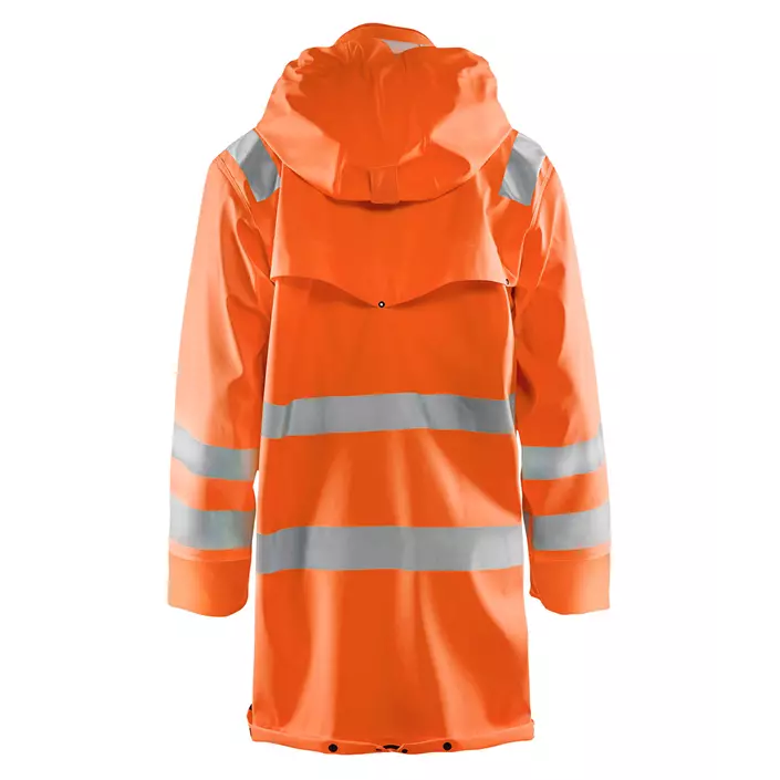 Blåkläder raincoat, Hi-vis Orange, large image number 2