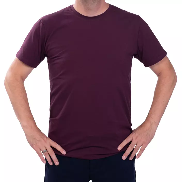 Clipper Dax T-Shirt, Burgundy Winetasting, large image number 1