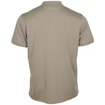Pinewood  Ramsey polo T-shirt, Mellem khaki