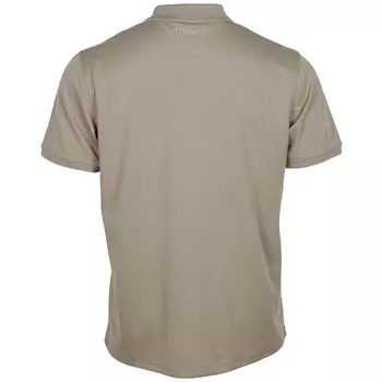 Pinewood  Ramsey polo T-shirt, Mellem khaki