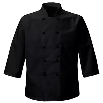 Hejco Sandy 3/4-sleeved  chefs jacket, Black