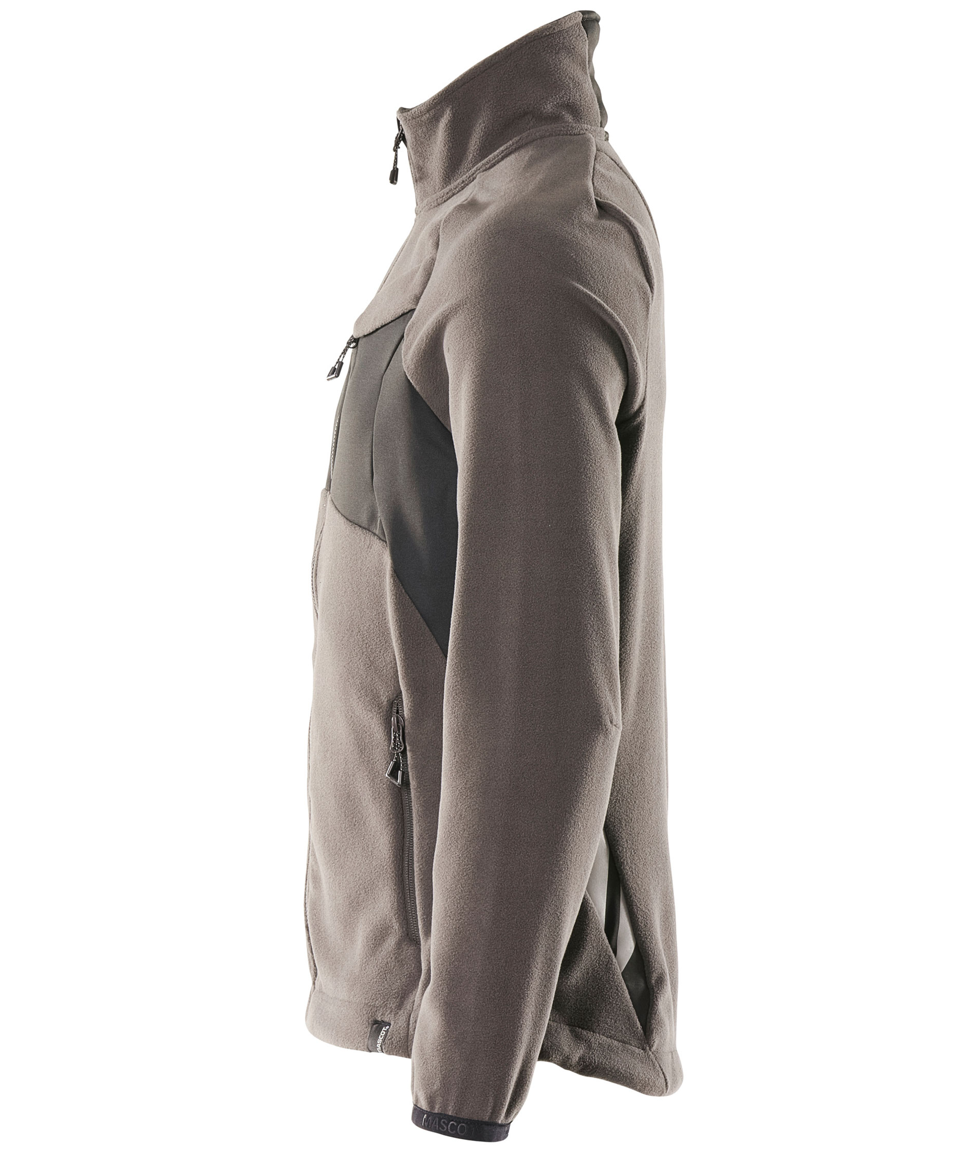 Mascot Accelerate fleecejakke, M&oslash;rk Antracit/Sort, large image number 3