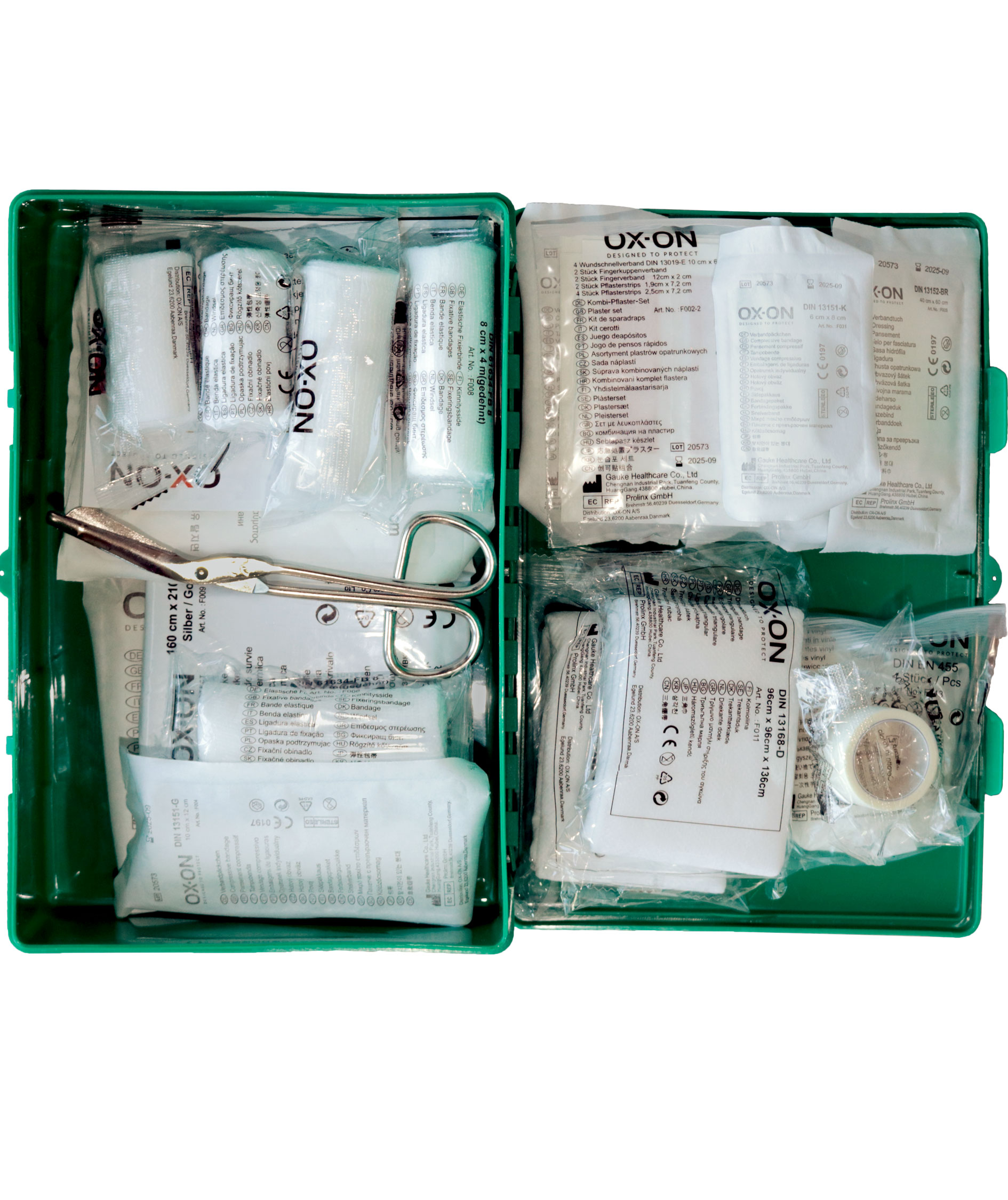 OX-ON First aid box, Green