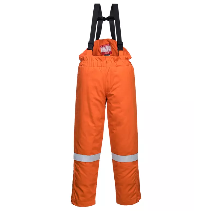 Portwest BizFlame vinter overalls, Orange, large image number 0