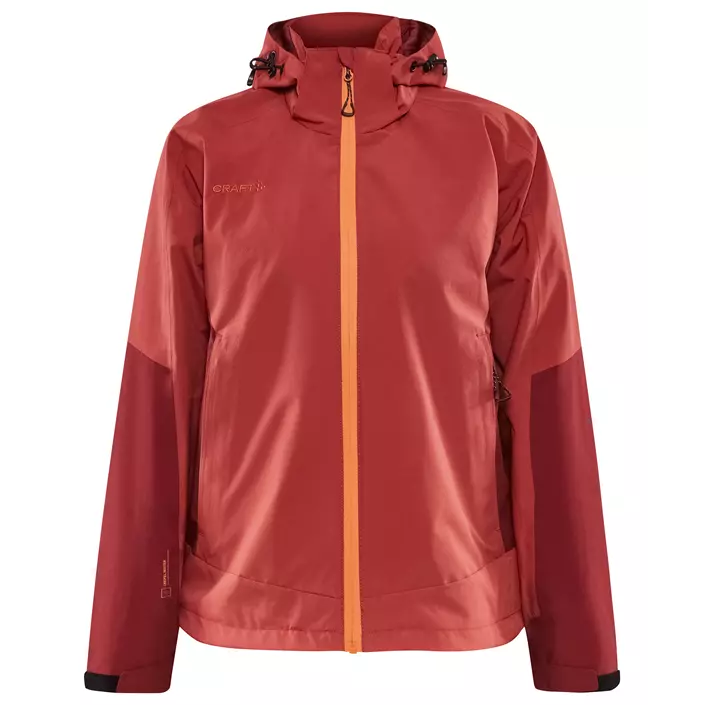 Craft Core Explore women's shell jacket, Rust, large image number 0