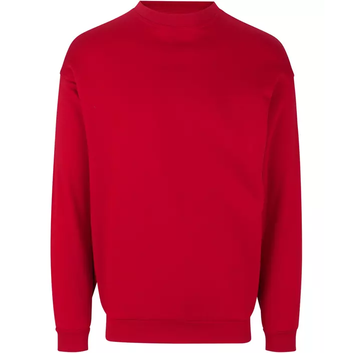 ID PRO Wear Sweatshirt, Rød, large image number 0