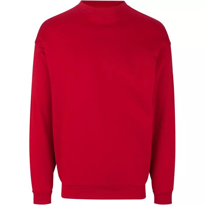 ID PRO Wear collegetröja/sweatshirt, Röd, large image number 0