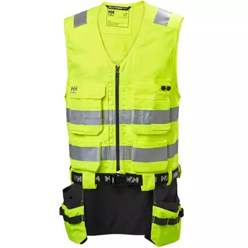 Helly Hansen Alna 2.0 tool vest, Hi-vis yellow/charcoal