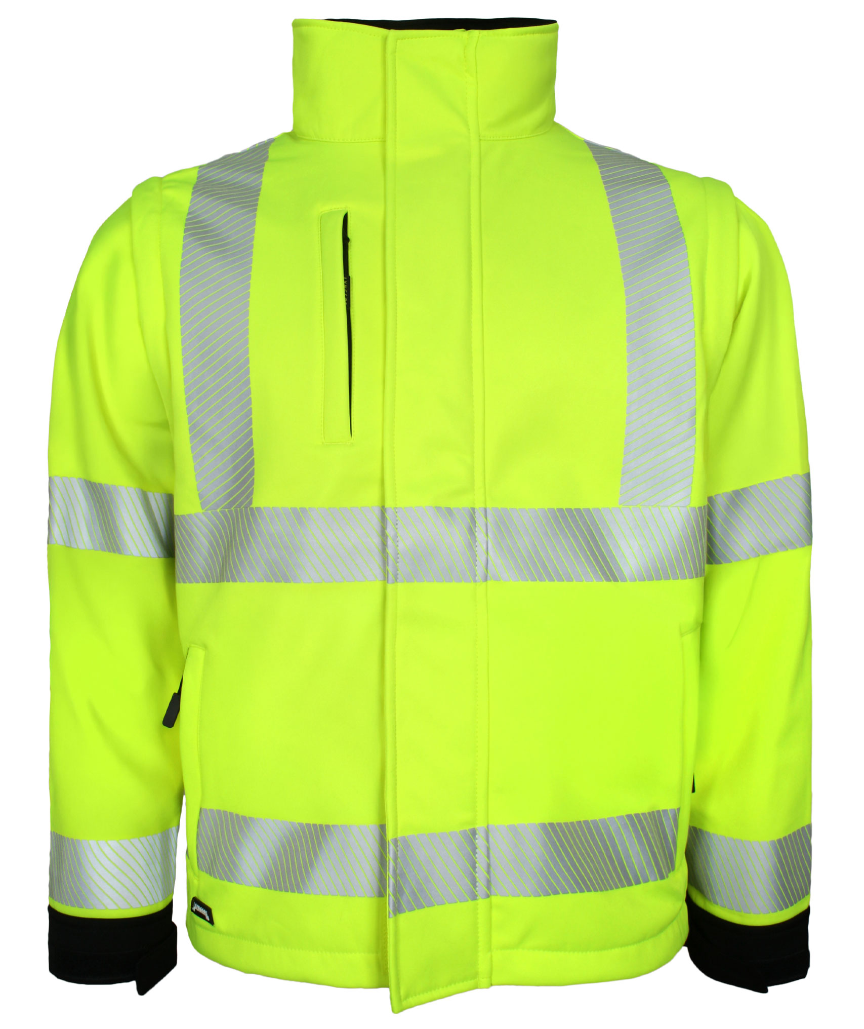 Lyngs&oslash;e 2-i-1 softshelljakke