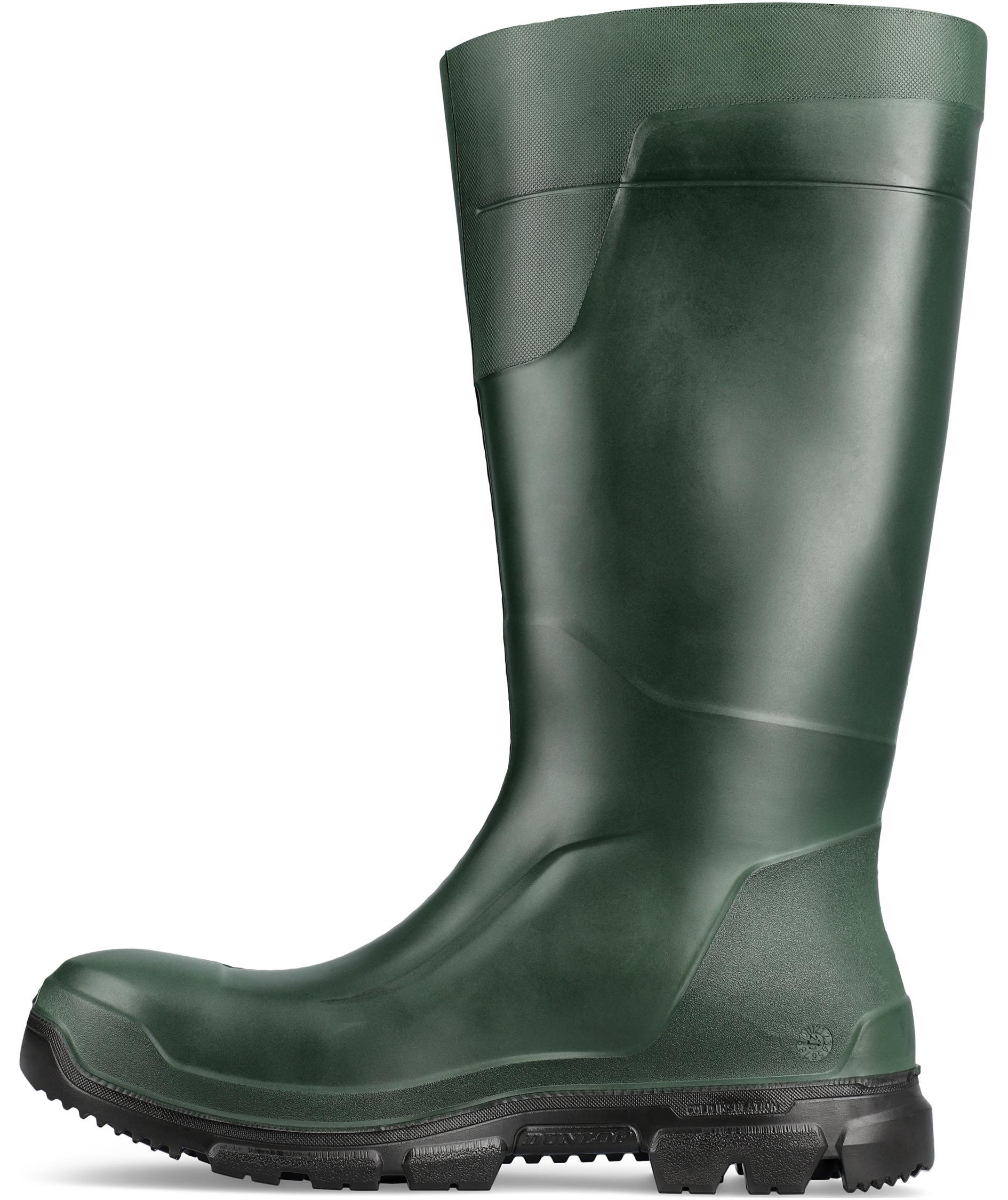2.sortering Dunlop Purofort FieldPro Sicherheitsgummistiefel S5, Gr&uuml;n, large image number 3