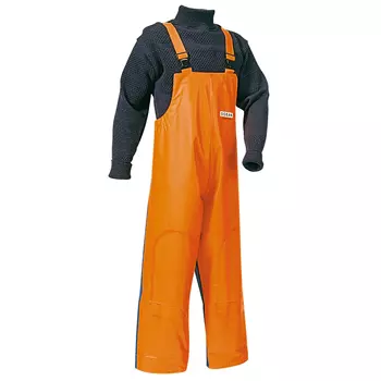 Ocean Crewman PVC overalls, Orange/Kongeblå