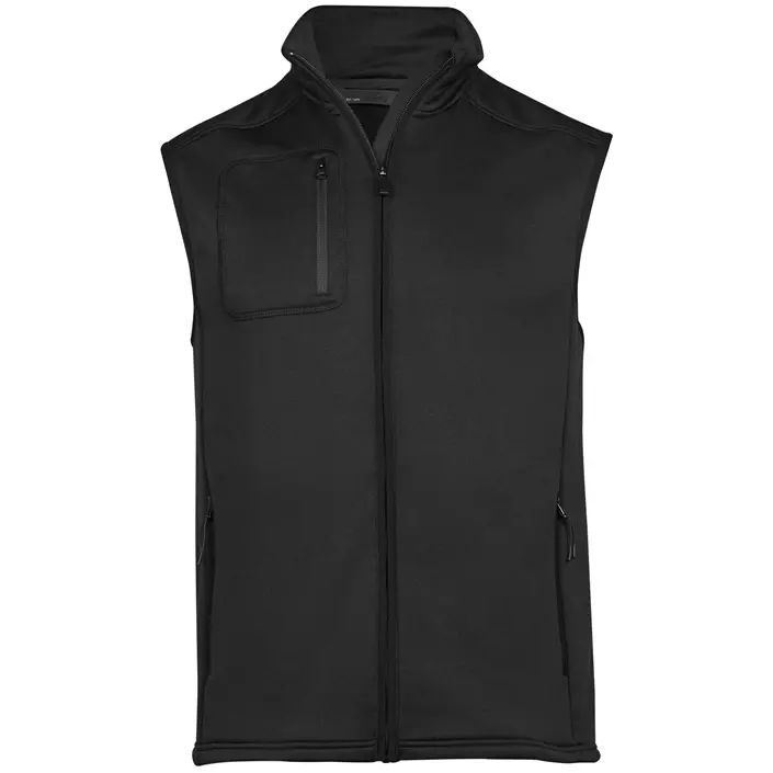Tee Jays Stretch fleece bodywarmer, Black, large image number 0