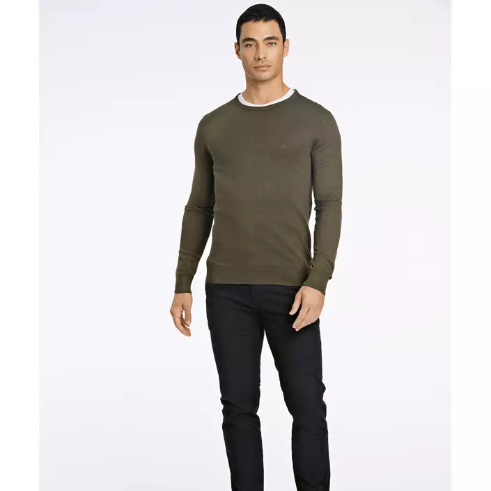 Lindbergh stickad tröja, Army Mel, large image number 1