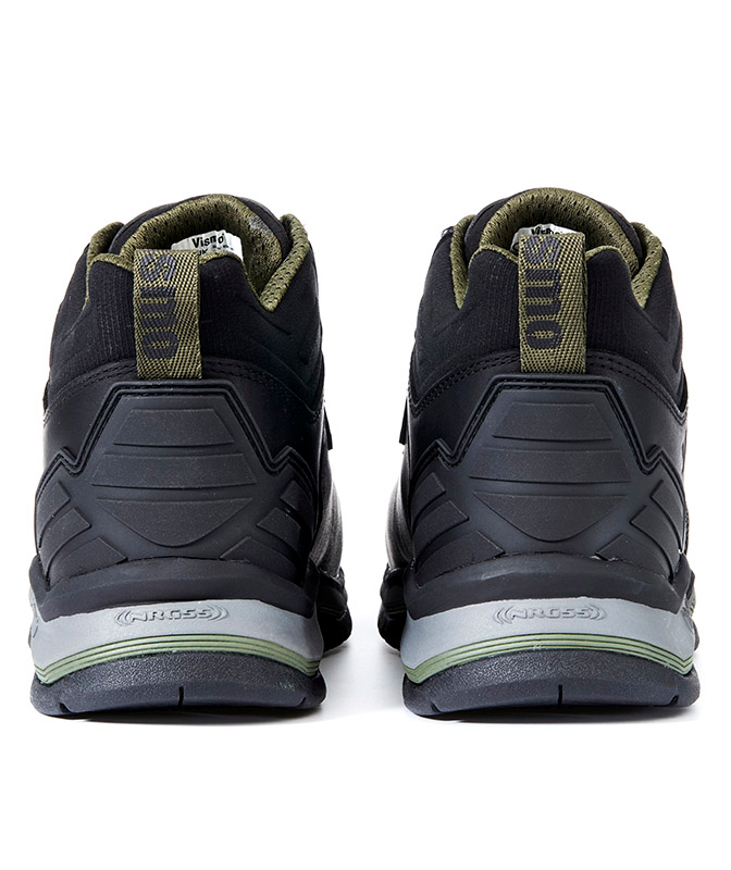 Vismo ES60B safety boots S3, Black, large image number 4