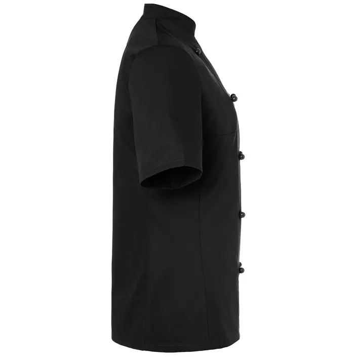 Karlowsky Pauline kurzärmelige Kochjacke ohne Knöpfe für Damen , Schwarz, large image number 3