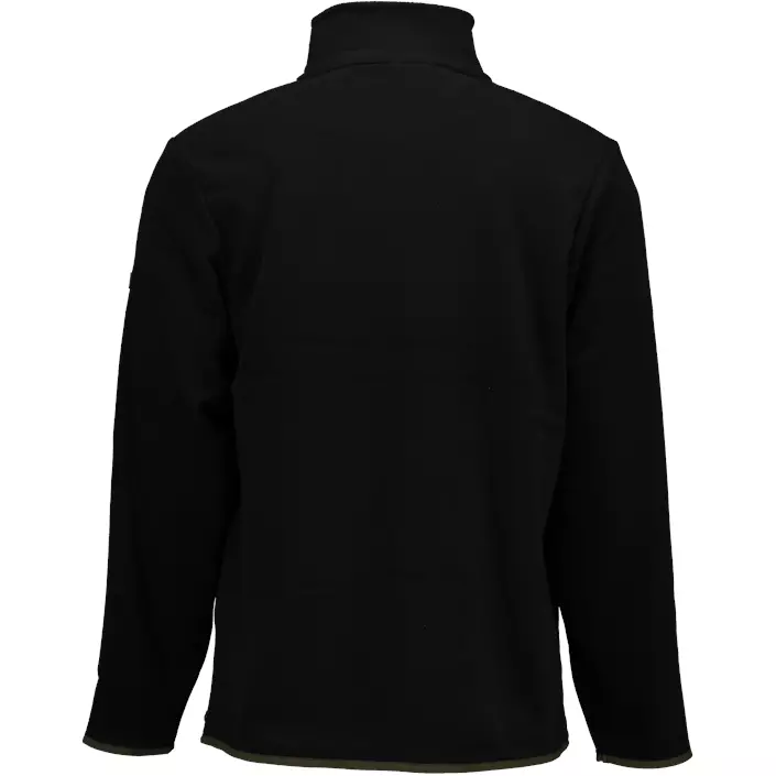 Uncle Sam fleece jacket, Black, large image number 1