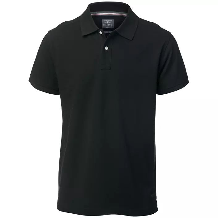 Nimbus Yale Polo shirt, Black, large image number 0