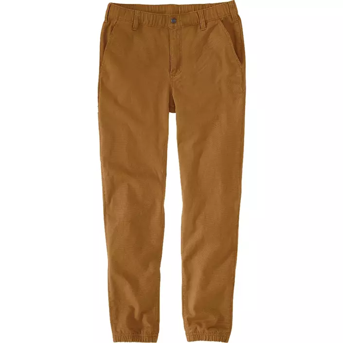Carhartt canvas bukser, Carhartt Brown, large image number 0