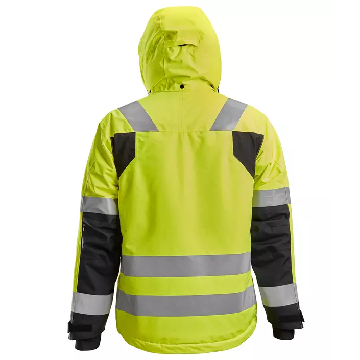 Snickers AllroundWork shell jacket 1132, Hi-vis Yellow/Black, large image number 1