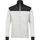 Engel Entire sweat cardigan, Bone White/Anthracite Grey, Bone White/Anthracite Grey, swatch
