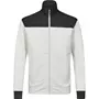 Engel Entire sweat cardigan, Bone White/Anthracite Grey Engel Entire sweat cardigan