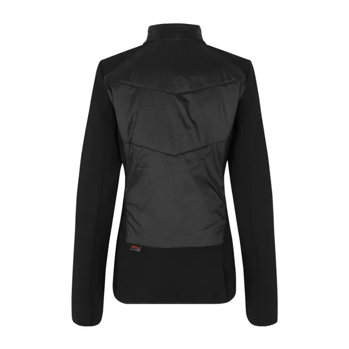 ID women's hybrid jacket, Black, large image number 2