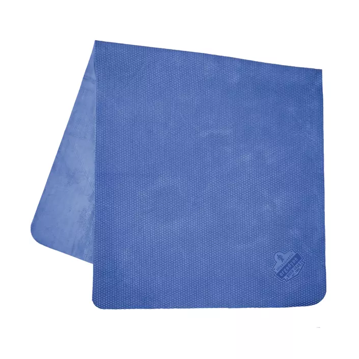 Ergodyne Chill-Its 6601 cooling towel, Blue, Blue, large image number 0