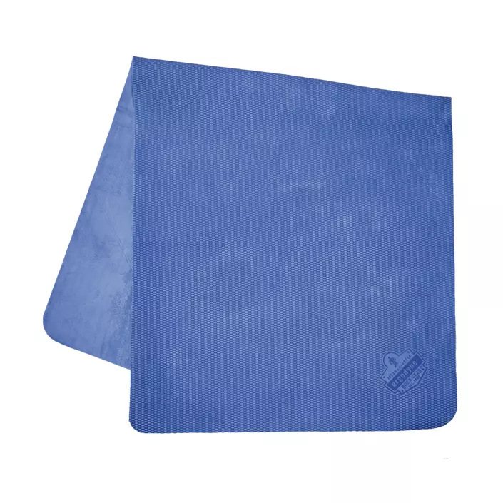 Ergodyne Chill-Its 6601 cooling towel, Blue, Blue, large image number 0