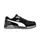 Puma Airtwist Black Red Low safety shoes S3, Black/White, Black/White, swatch