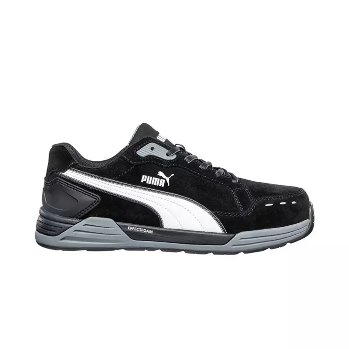 Puma Airtwist Black Red Low safety shoes S3, Black/White, large image number 0