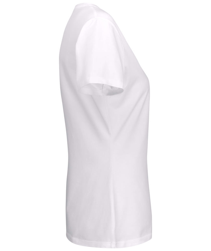 Cutter & Buck Manzanita women's T-shirt, White, large image number 2