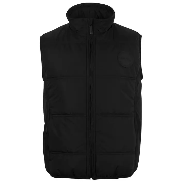 Mascot Hardwear Calico quilted waistcoat, Black, large image number 0