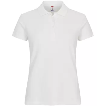 Clique Basic dame polo T-Skjorte, Offwhite